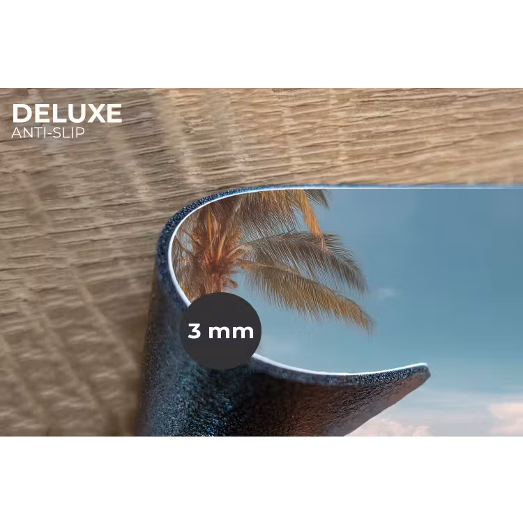 Placemat - 6 stuks - Palmboom - Schommel - Strand - Lucht — 4