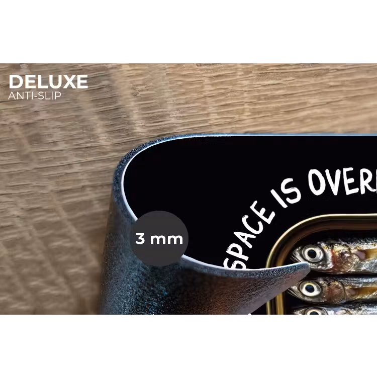 Placemat - 6 stuks - Sardines - Tekst - Vis - Blik — 4