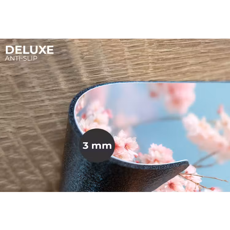 Placemat - 6 stuks - Takken - Bloesems - Roze — 4