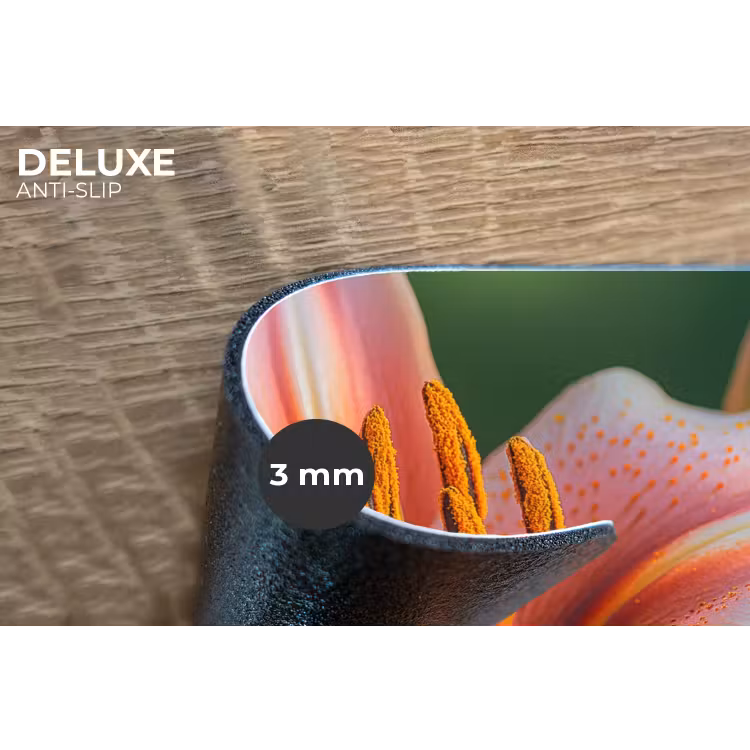 Placemat - 6 stuks - Lelie - Close up - Lichtroze — 4