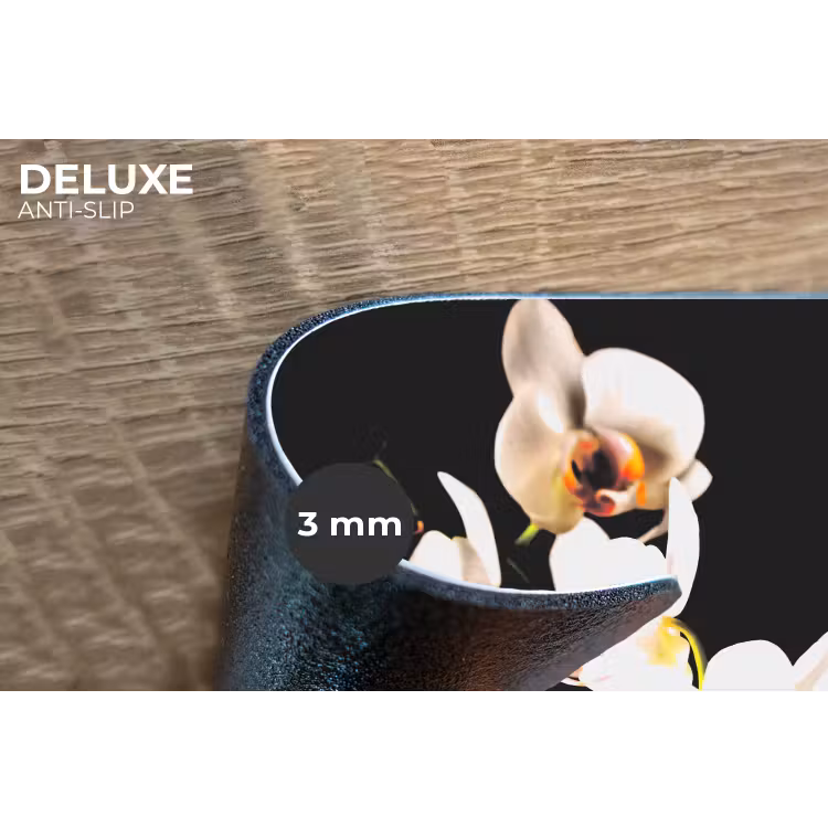 Placemat - 6 stuks - Orchidee - Bloemen - Planten - Botanisch — 2