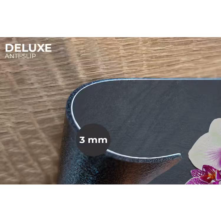 Placemat - 6 stuks - Orchidee - Bloemen - Roze - Flora — 2