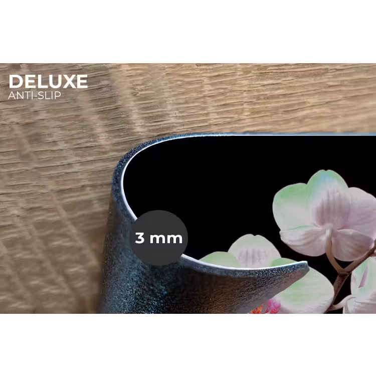 Placemat - 6 stuks - Orchidee - Bloemen - Roze - Flora — 2