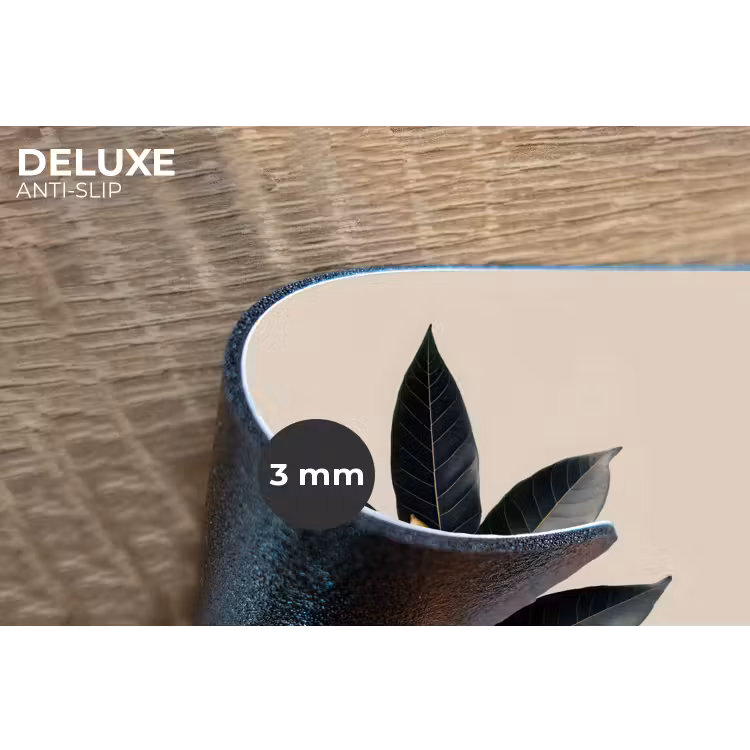 Placemat - 6 stuks - Laurierbladeren - Bloemknoppen - subtiel — 4