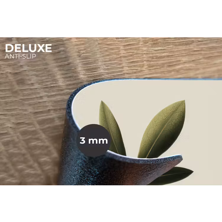 Placemat - 6 stuks - Olijftak - Donkergroen - Olijven — 4