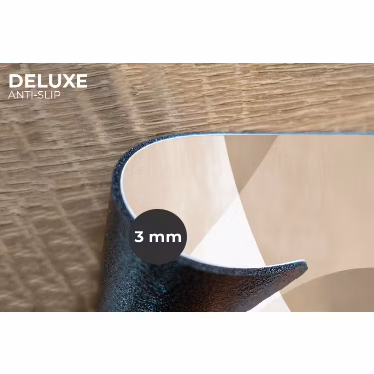 Placemat - 6 stuks - Vloeiende vlakken - Harmonieus - Golvend — 4