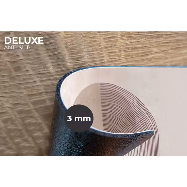 Placemat - 6 stuks - Minimalistisch - Cirkel - Lichtgrijs — 4
