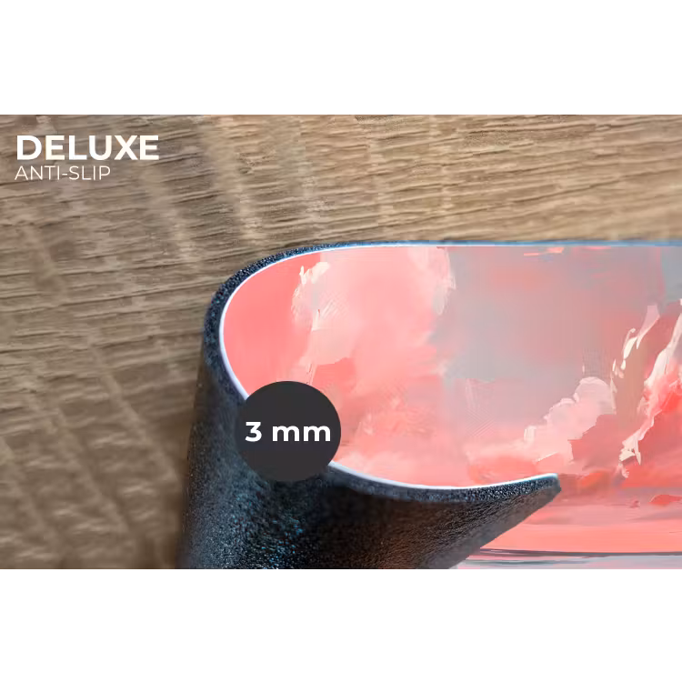 Placemat - 6 stuks - Roze - Surfen - Zee — 4