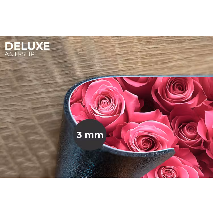Placemat - 6 stuks - Rozen - Pink - Bloem — 4