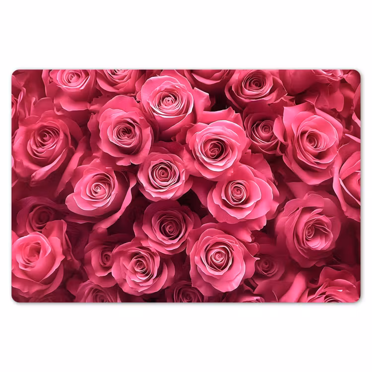 Placemat - 6 stuks - Rozen - Pink - Bloem — 7