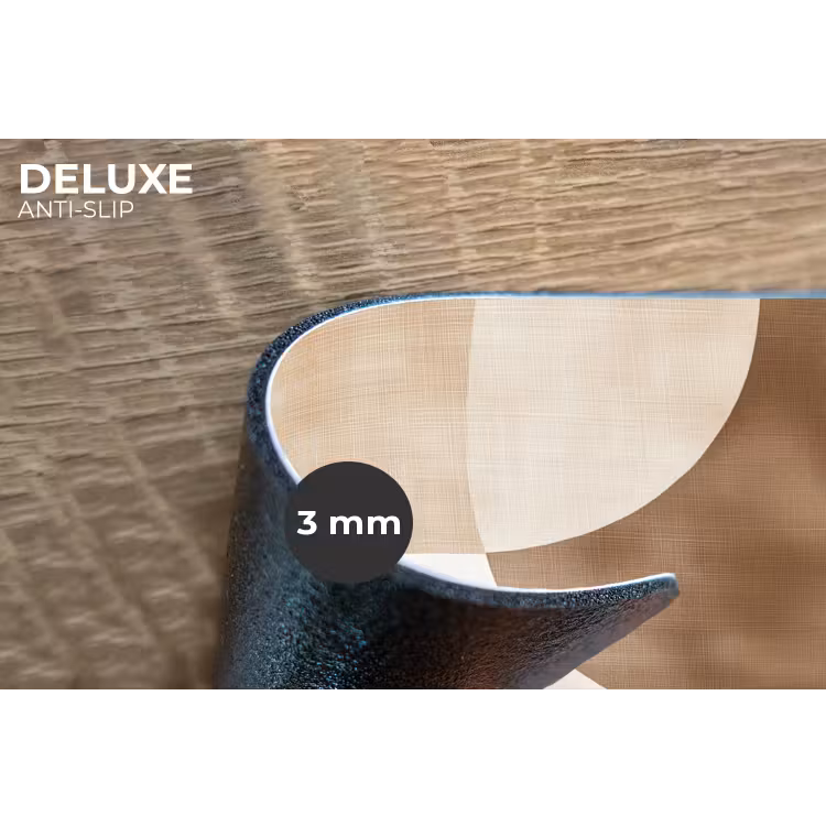 Placemat - 6 stuks - Snijdende cirkels - Overlappende vlakken — 4