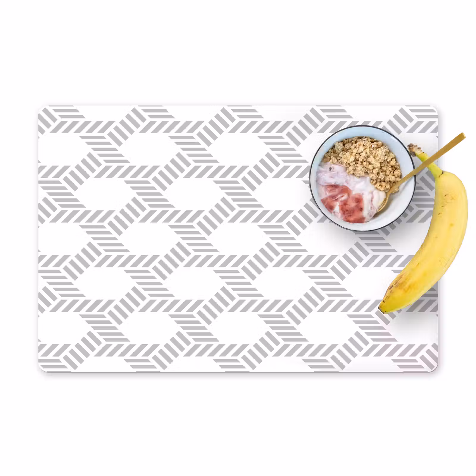 Placemat - 6 stuks - Grafisch - Patroon - Modern - Opvallend - Begrensd — 1