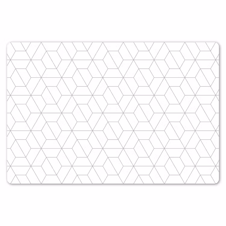 Placemat - 6 stuks - Geometrie - Lijn - Patroon — 7