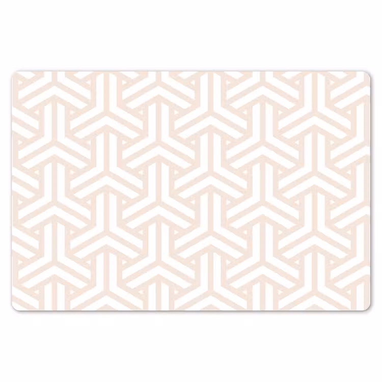 Placemat - 6 stuks - Geometrie - Lijn - Vorm - Patroon — 7