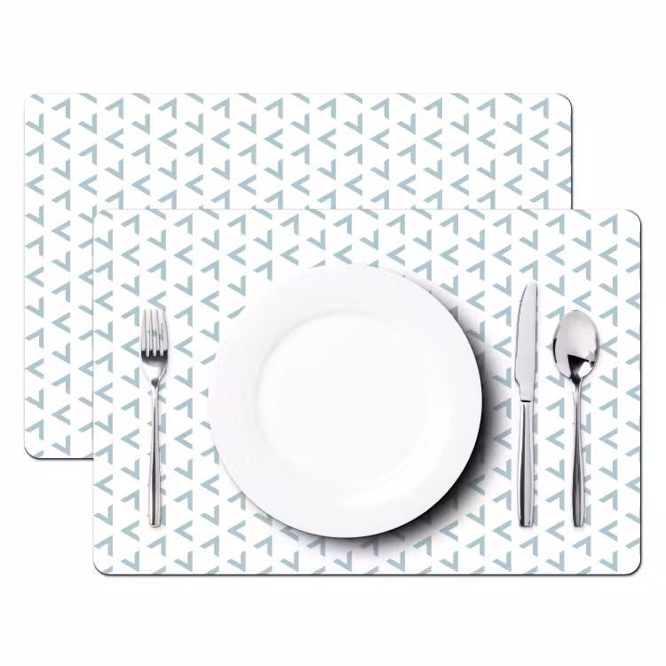 Placemat - 6 stuks - Geometrie - Patronen - Abstract — 2