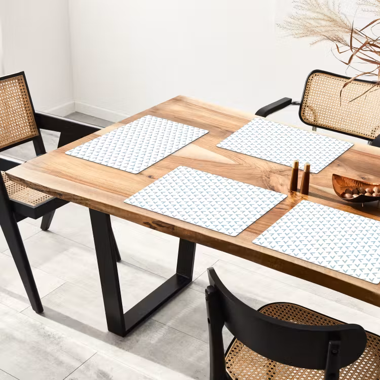 Placemat - 6 stuks - Geometrie - Patronen - Abstract — 5