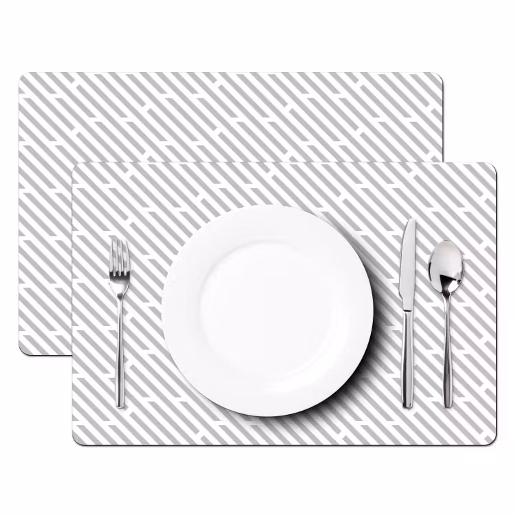 Placemat - 6 stuks - Grafisch - Patroon - Modern — 2