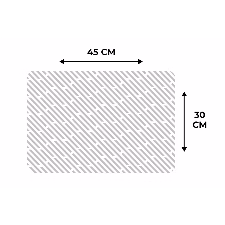 Placemat - 6 stuks - Grafisch - Patroon - Modern — 3