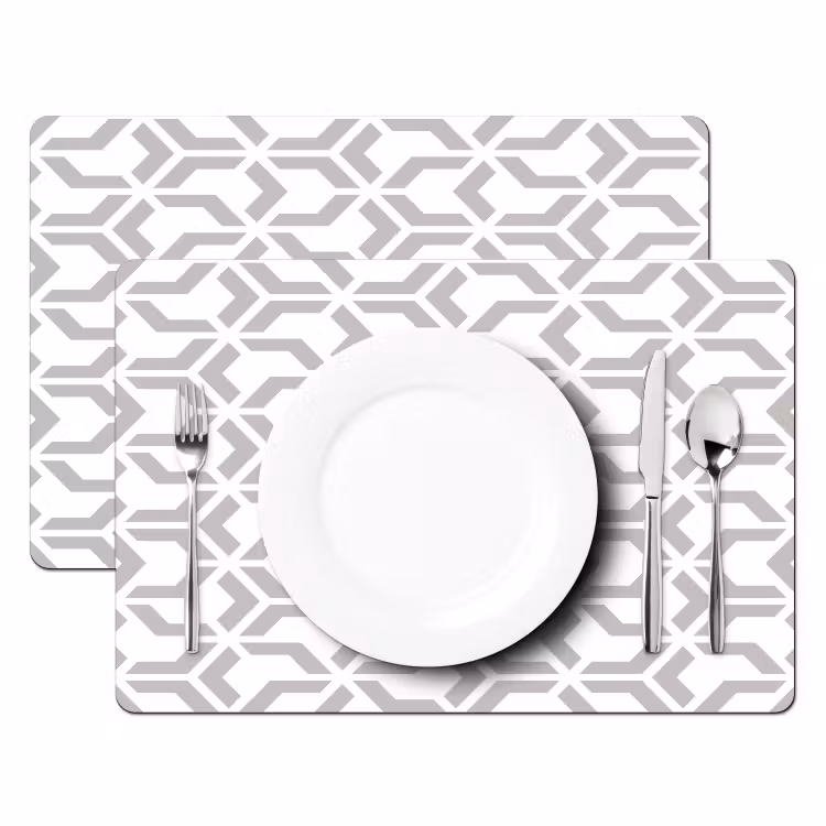 Placemat - 6 stuks - Grafisch - Patroon - Modern — 2