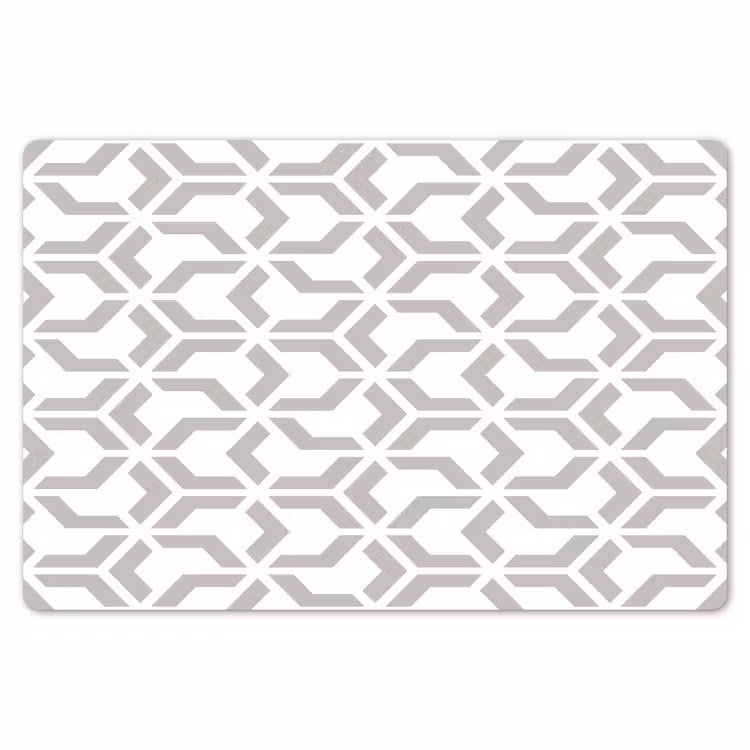 Placemat - 6 stuks - Grafisch - Patroon - Modern — 7