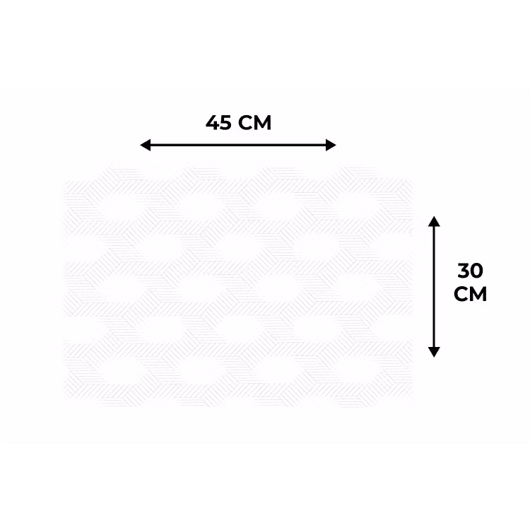 Placemat - 6 stuks - Grafisch - Patroon - Modern — 3