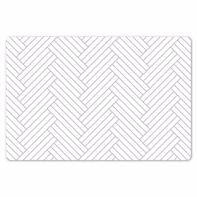 Placemat - 6 stuks - Grafisch - Patroon - Modern - Geweven — 7