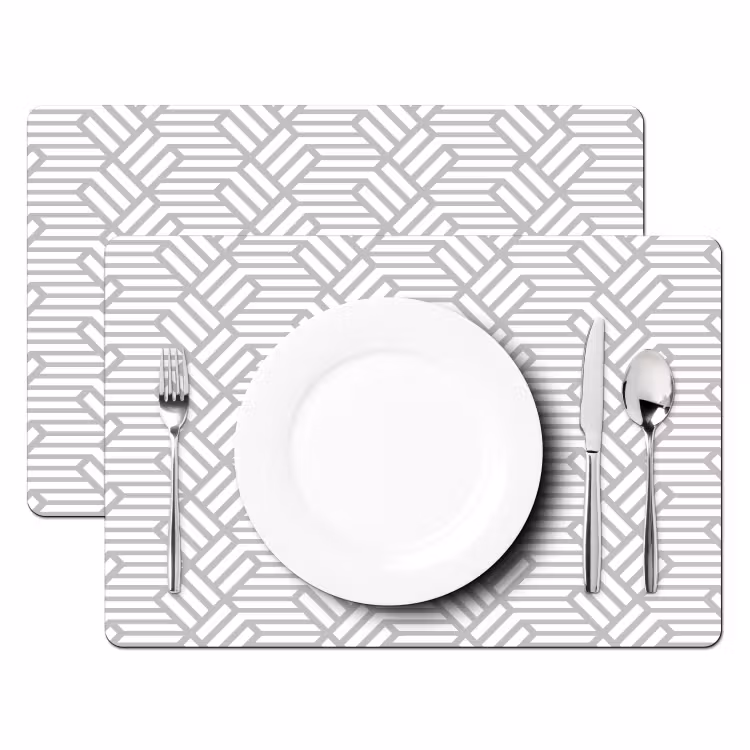 Placemat - 6 stuks - Grafisch - Patroon - Modern - Opvallend — 2