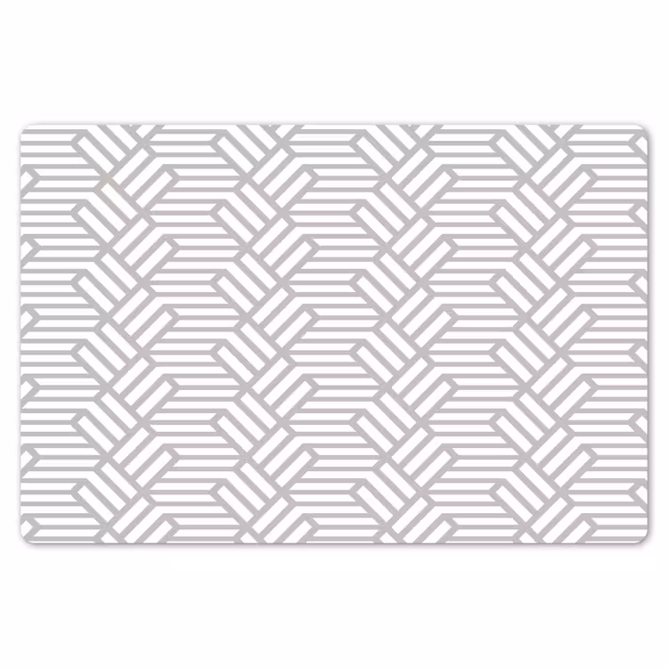 Placemat - 6 stuks - Grafisch - Patroon - Modern - Opvallend — 7