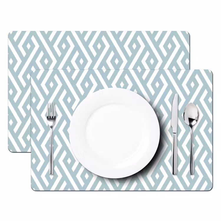 Placemat - 6 stuks - Patronen - Abstract - Geometrie — 2