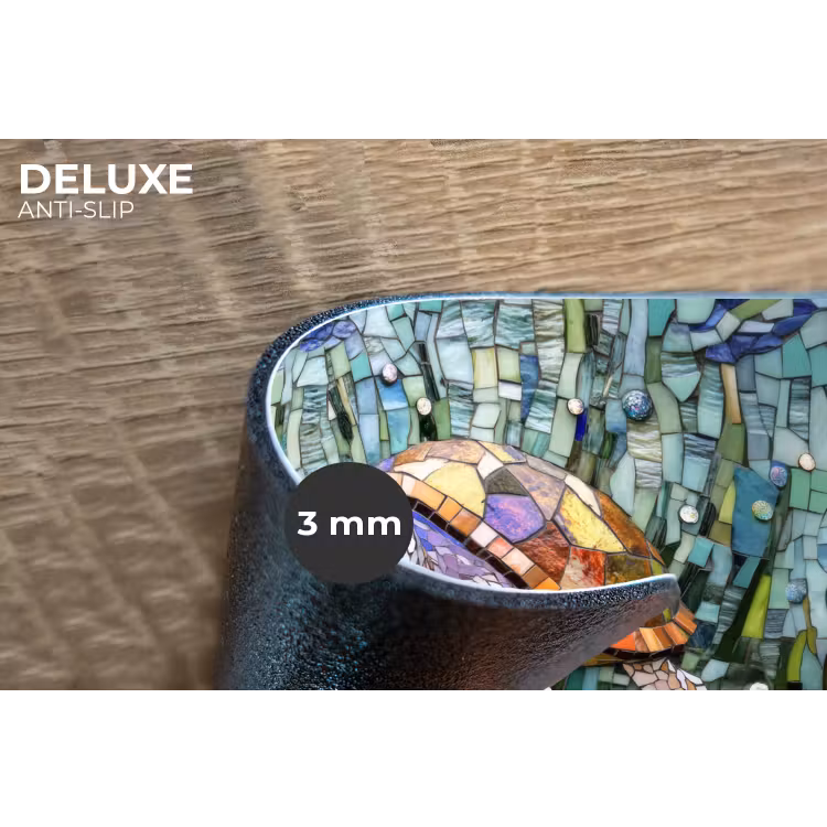 Placemat - 6 stuks - Schildpad - Zeewier - Mozaïek — 4