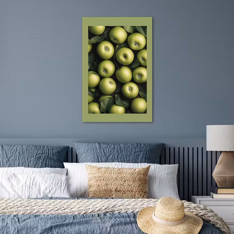 Poster - Appels - Groen - bladeren — 3