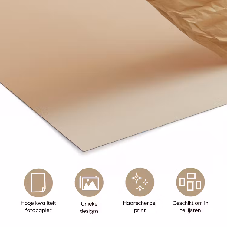 Poster - Baguette - Brood - Stokbrood - Beige — 5