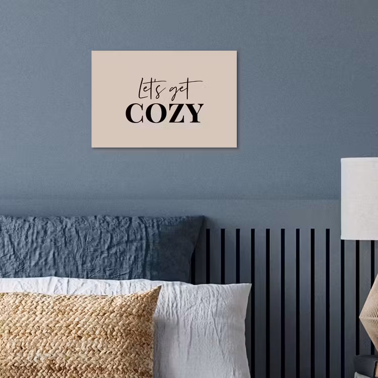 Poster - Beige - Winter - Quote - Cozy — 3