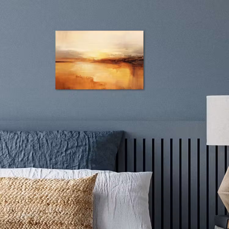 Poster - Abstract - Bruin - Modern - Herfst kleuren — 3