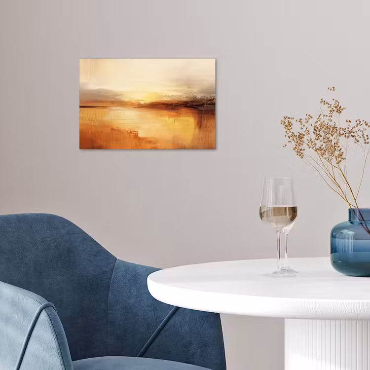 Poster - Abstract - Bruin - Modern - Herfst kleuren — 4