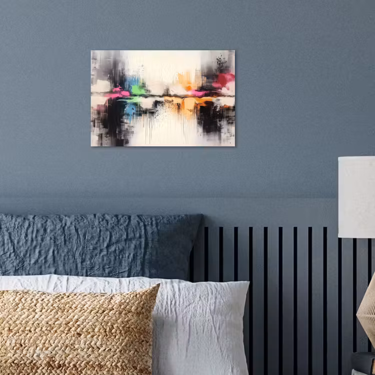Poster - Abstract - Kleurexplosie - Landschap — 3