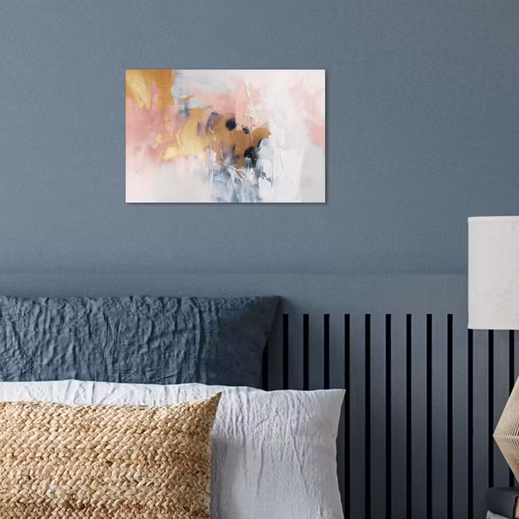 Poster - Abstract - Pastel kleuren - Goud - Modern - Aesthetic — 3