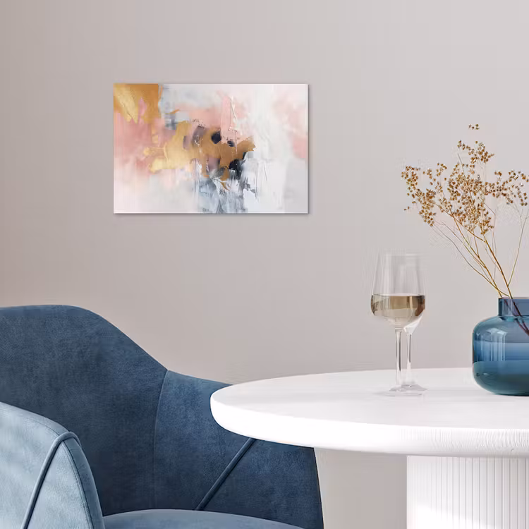 Poster - Abstract - Pastel kleuren - Goud - Modern - Aesthetic — 4