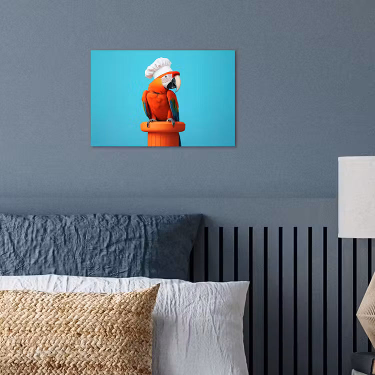 Poster - Ara - Koksmuts - Sokkel - Grappig — 3