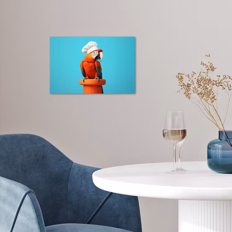 Poster - Ara - Koksmuts - Sokkel - Grappig — 4
