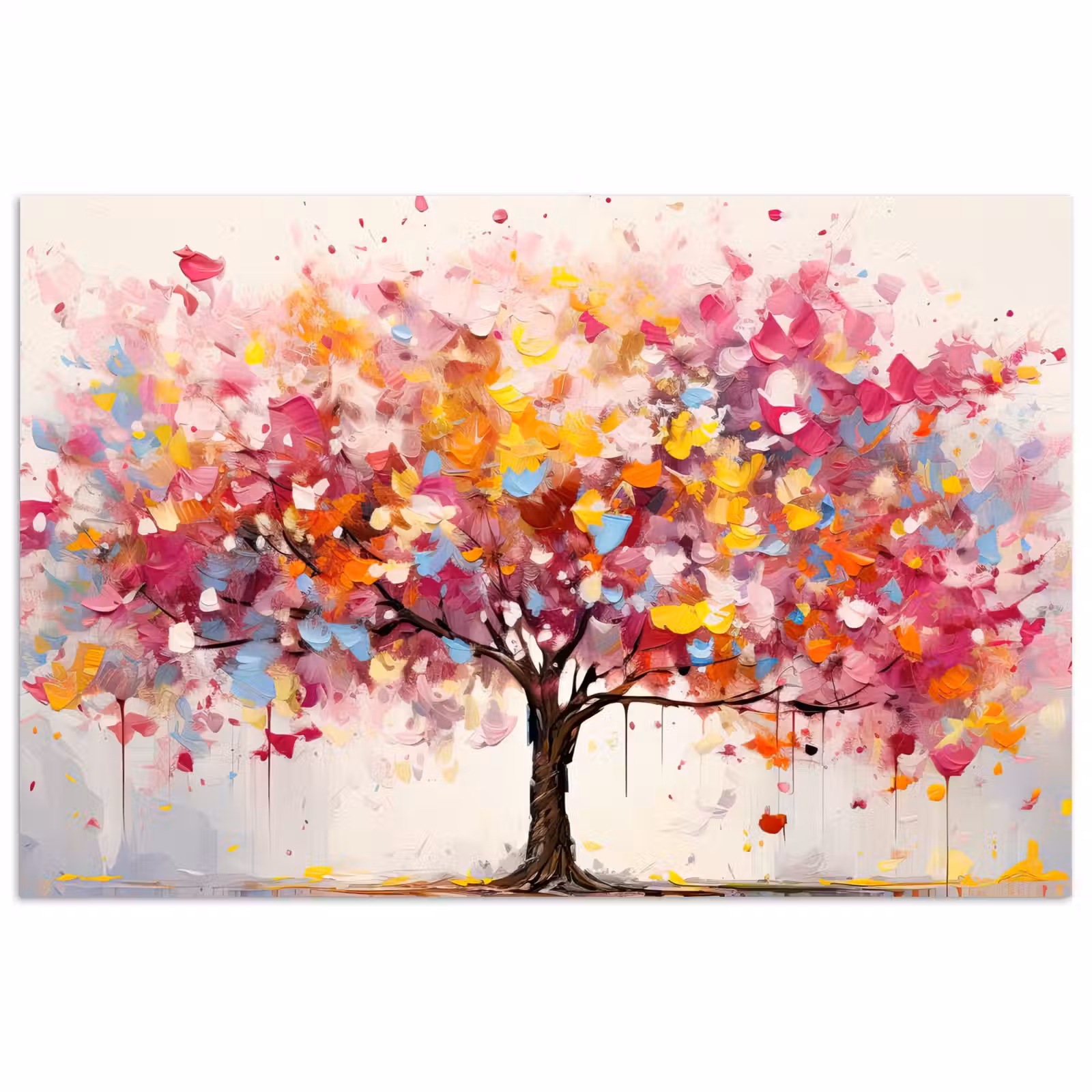 Poster - Aquarel - Boom - Kunst - Abstract — 1