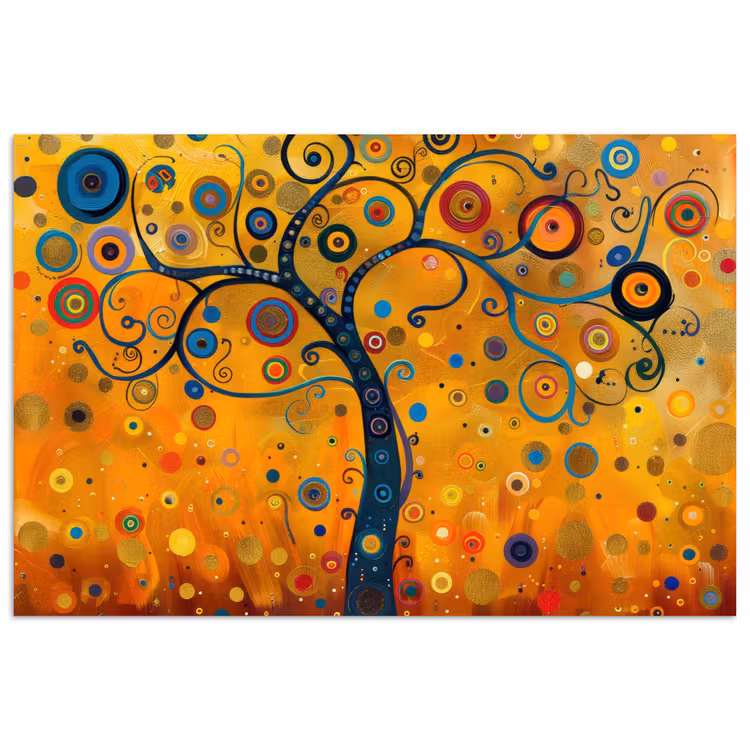Poster - Abstract - Boom - Levensboom - Modern — 1