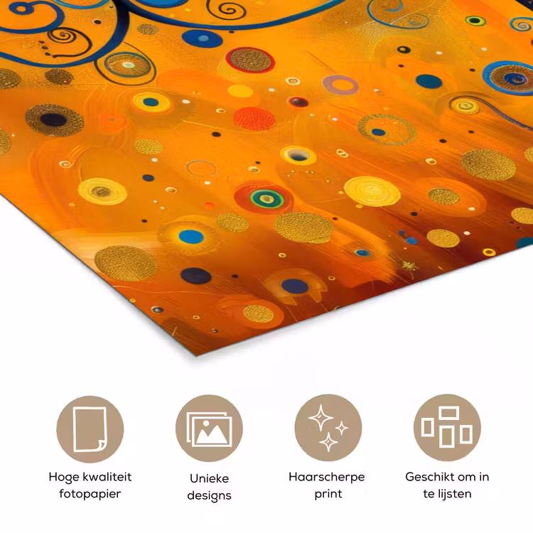 Poster - Abstract - Boom - Levensboom - Modern — 5