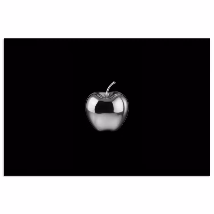 Poster - Appel - Metallic - Symmetrisch — 1
