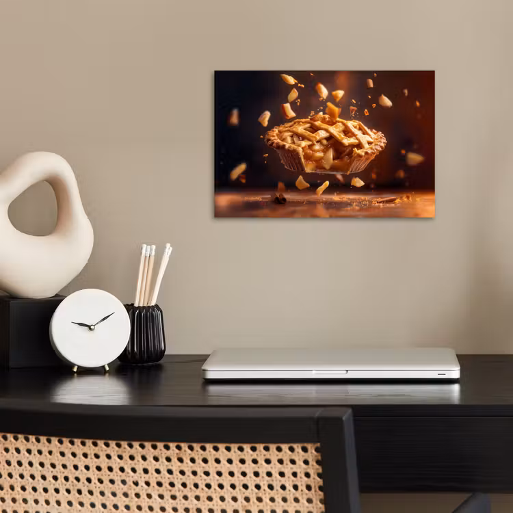 Poster - Appel - Taart - Warm - Eten — 2