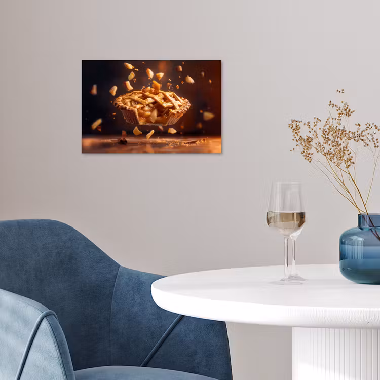Poster - Appel - Taart - Warm - Eten — 4