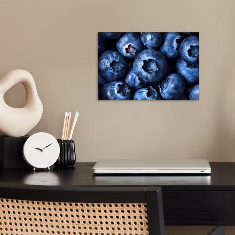 Poster - Bessen - Blauw - Fruit — 2