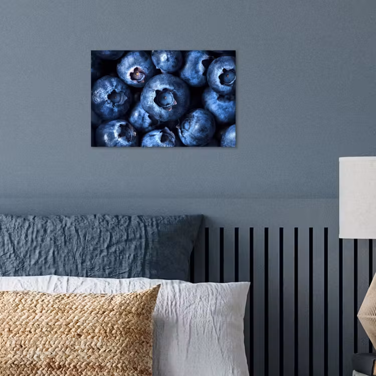 Poster - Bessen - Blauw - Fruit — 3