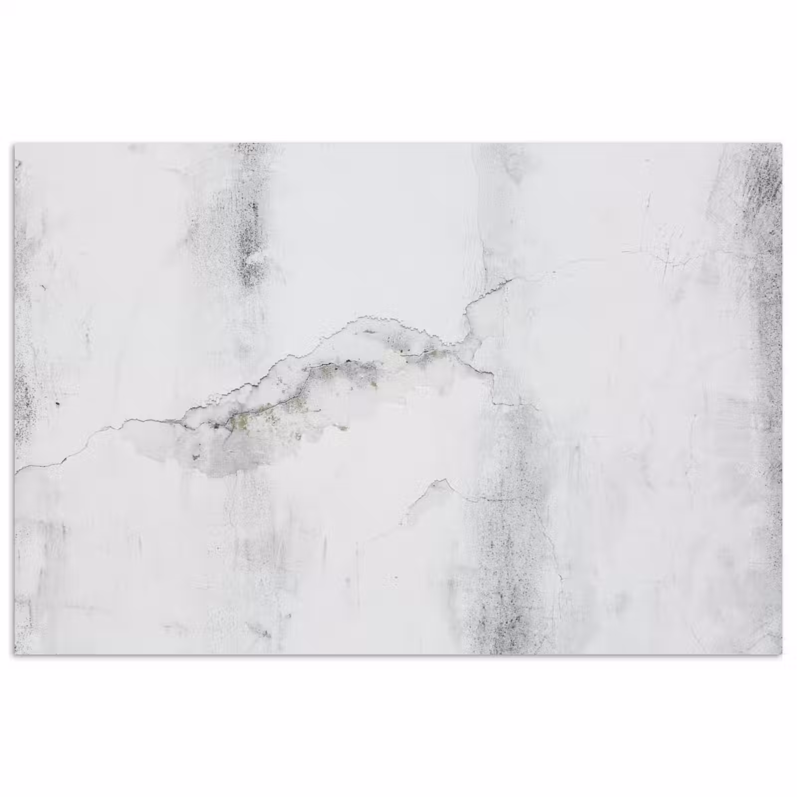 Poster - Beton - Grijs - Wit — 1
