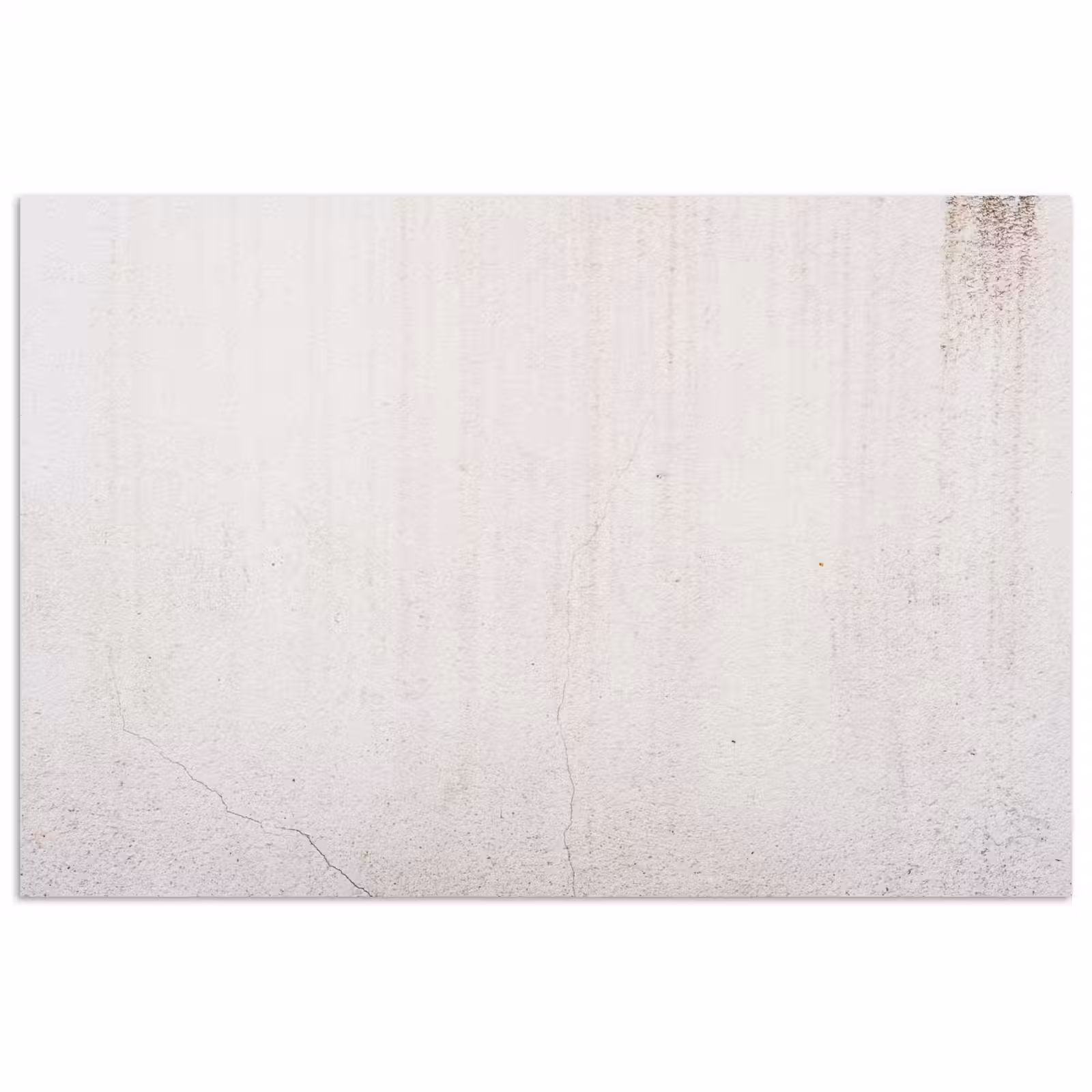Poster - Beton - Muur - Wit — 1